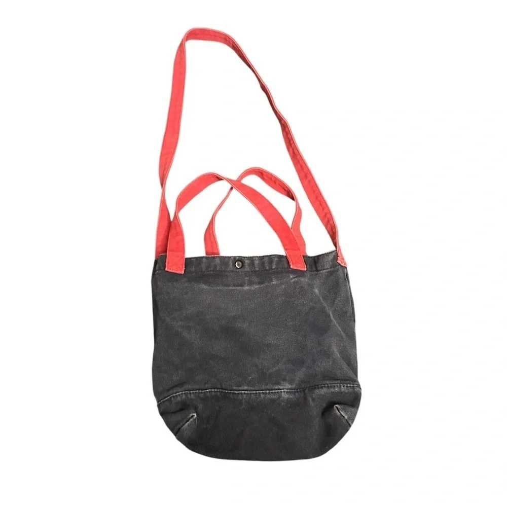 Marvel Black and Red Tote with Star Logo